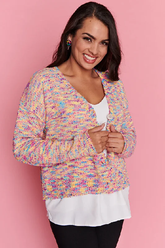 Hallie Bright Candy Cardi