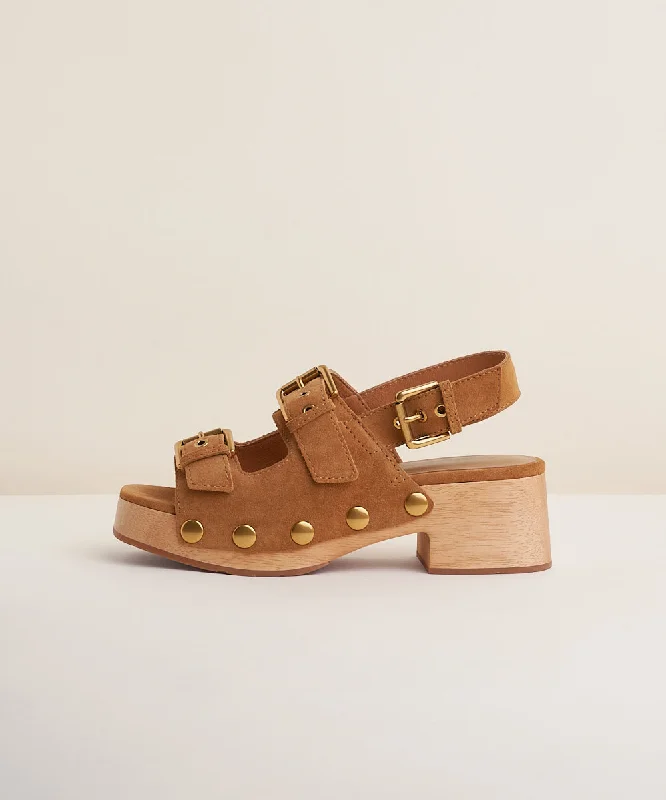 Lucia Clog Sandal | Bamboo