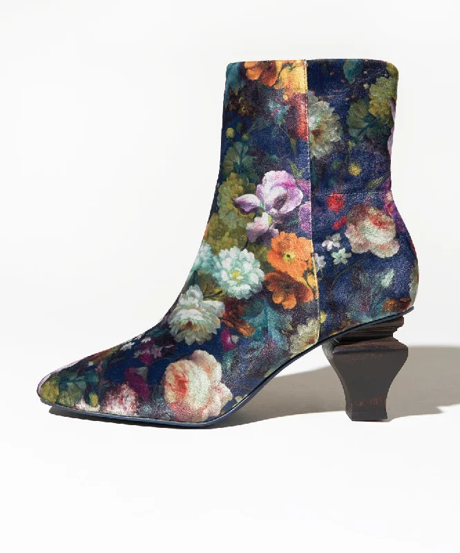 Stickley Furniture Heel Boot | Floral