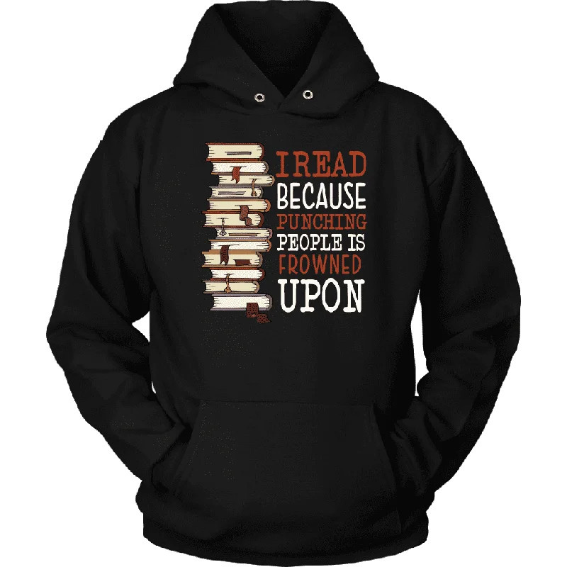 "I Read" Hoodie