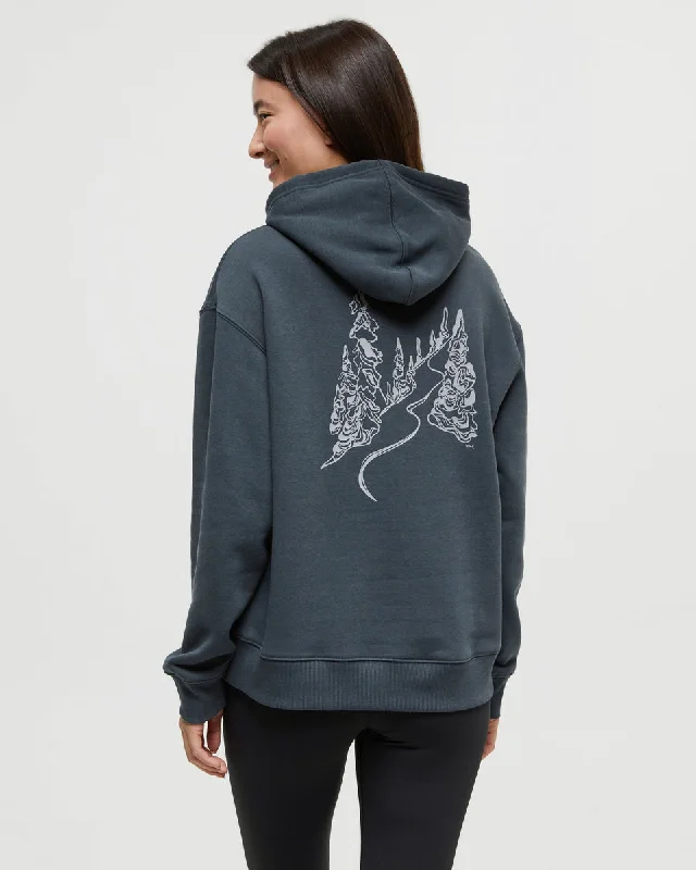 Snowy Trees Hoodie