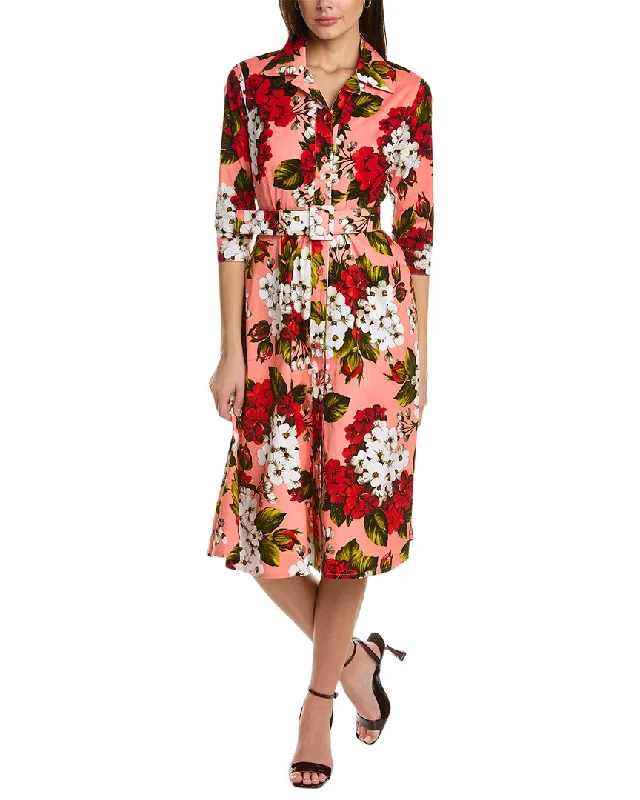 Samantha Sung Abel Shirtdress