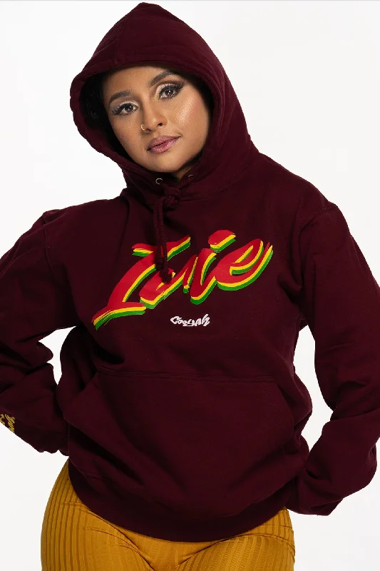 Irie Rasta Pullover Hoodie