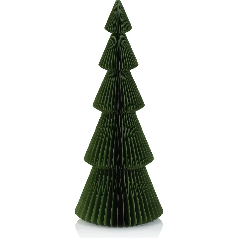 Miriam 24" Paper Decorative Alpina Trees, Set of 2