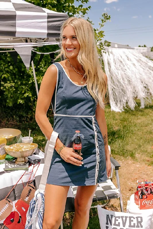 Block Party Chic Mini Dress