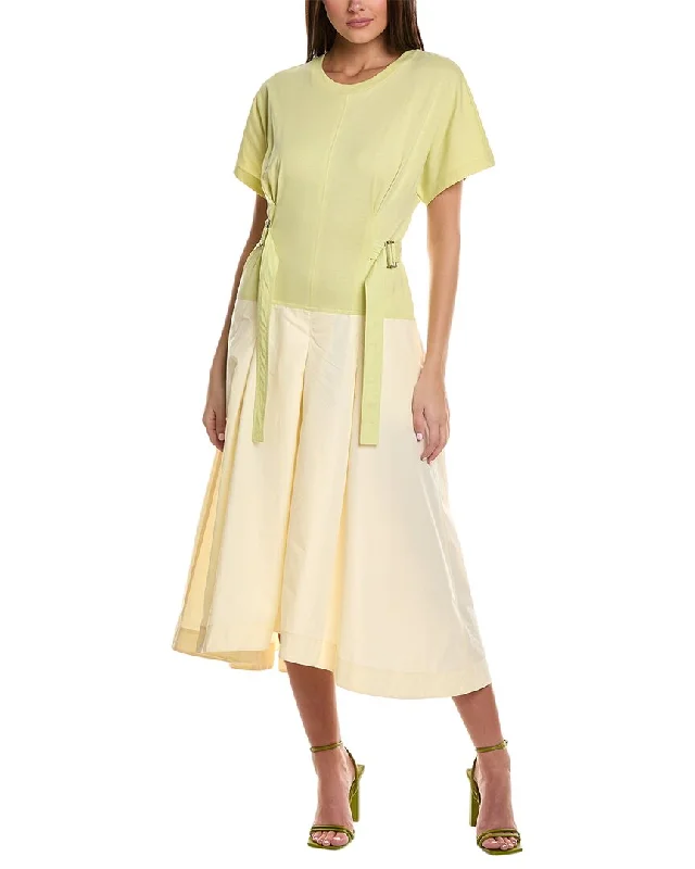 3.1 Phillip Lim Belted T-Shirt Dress