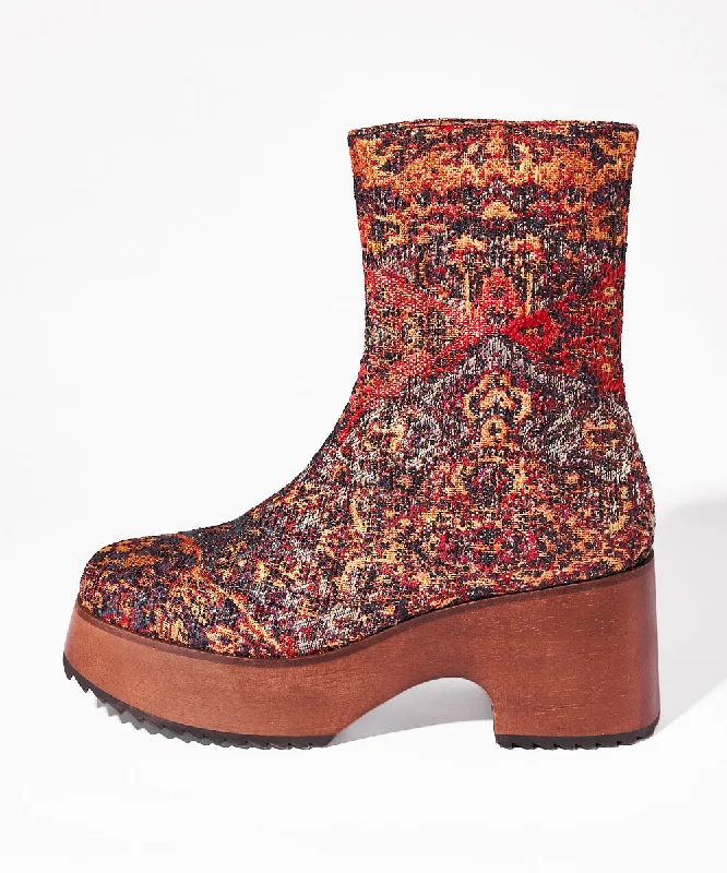 Isla Chunky Platform Boot | Tapestry