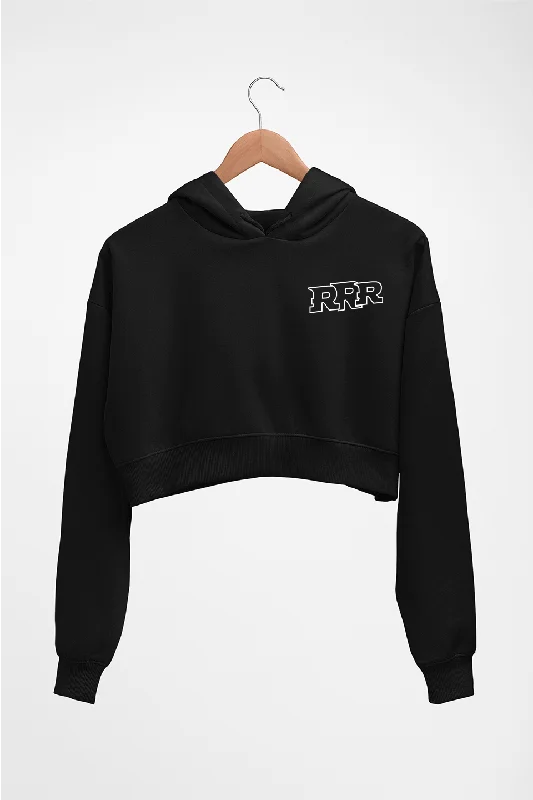 RRR Crop HOODIE FOR WOMEN