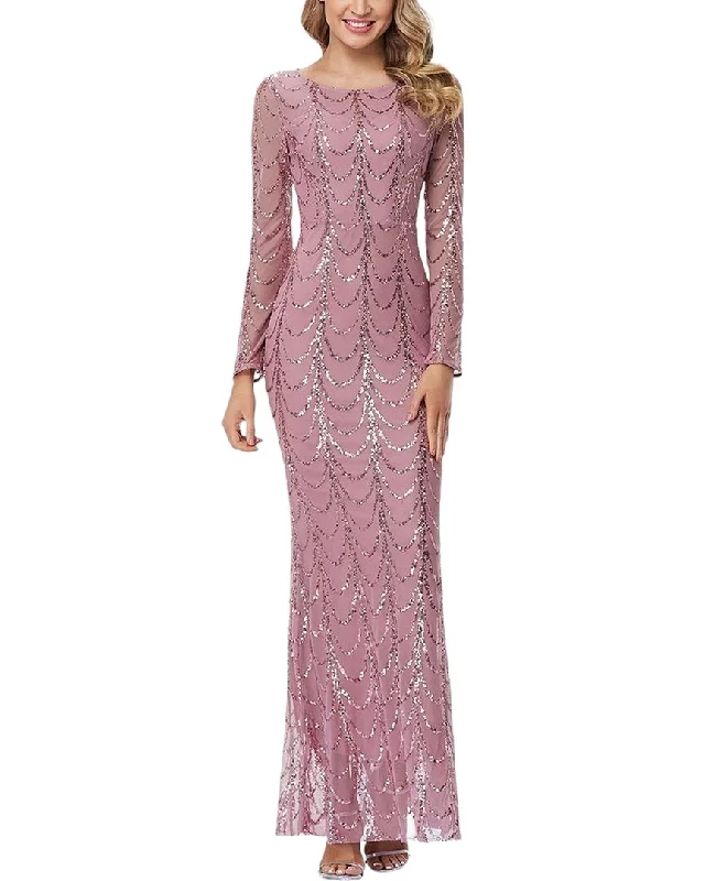 Bella Desert Maxi Dress