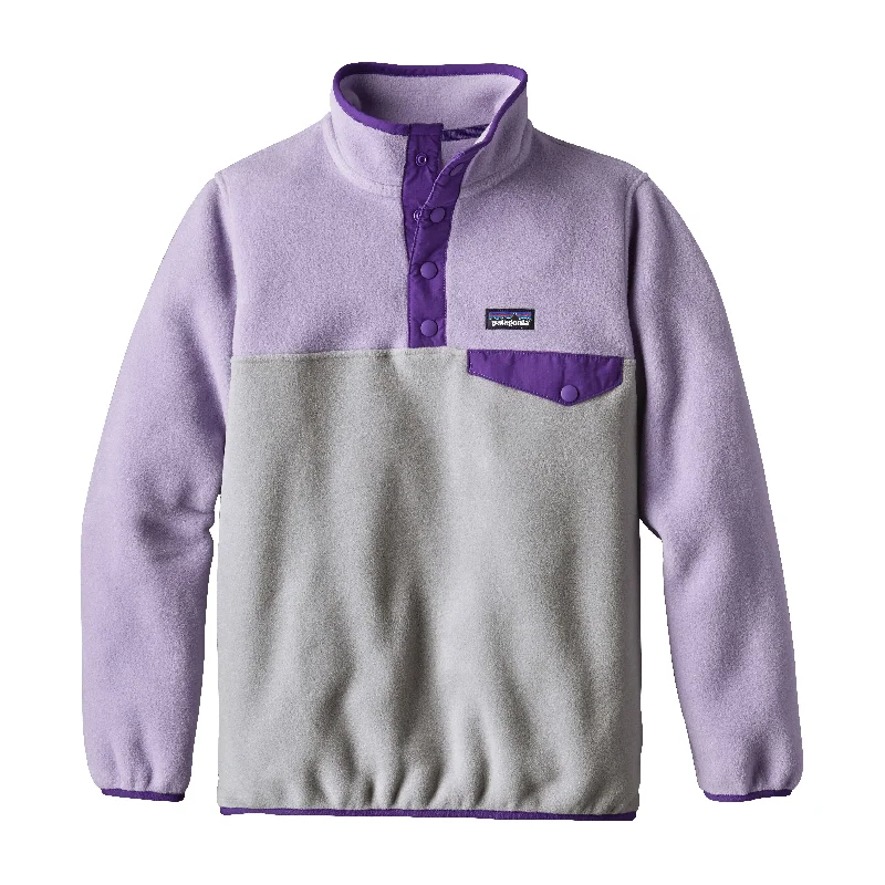 Girls' Lightweight Synchilla® Snap-T® Pullover