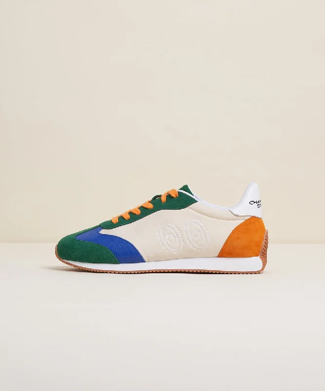 Rocky Retro Color Block Sneaker | Juniper Multi