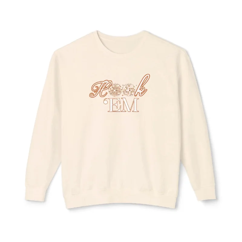 Texas Longhorn Disco Ball Crewneck Sweatshirt