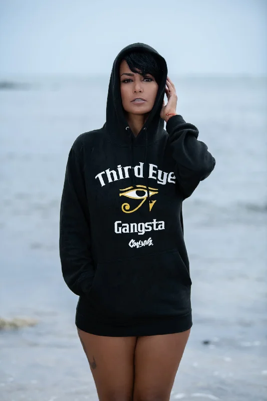 Third Eye Gangsta Pullover Hoodie