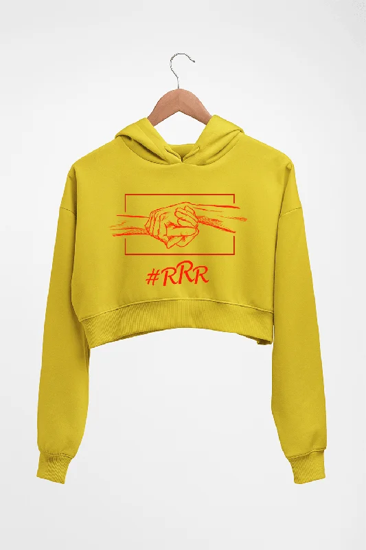 RRR Crop HOODIE FOR WOMEN