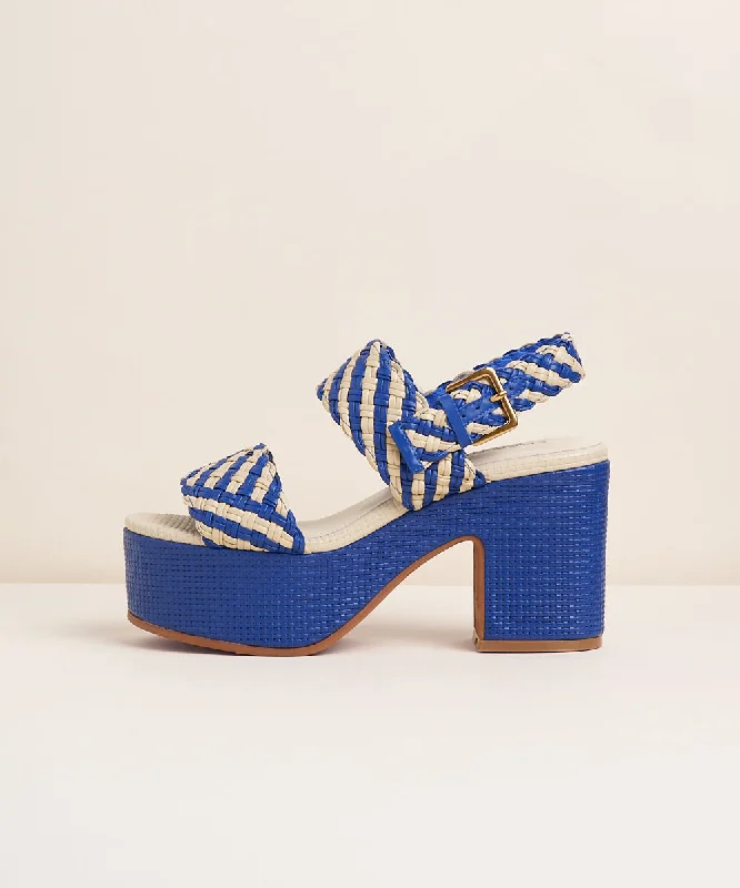 Sola Woven Platform | Royal