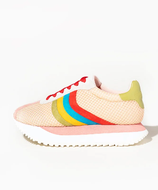 Tootie Retro Platform Sneaker | Kelli