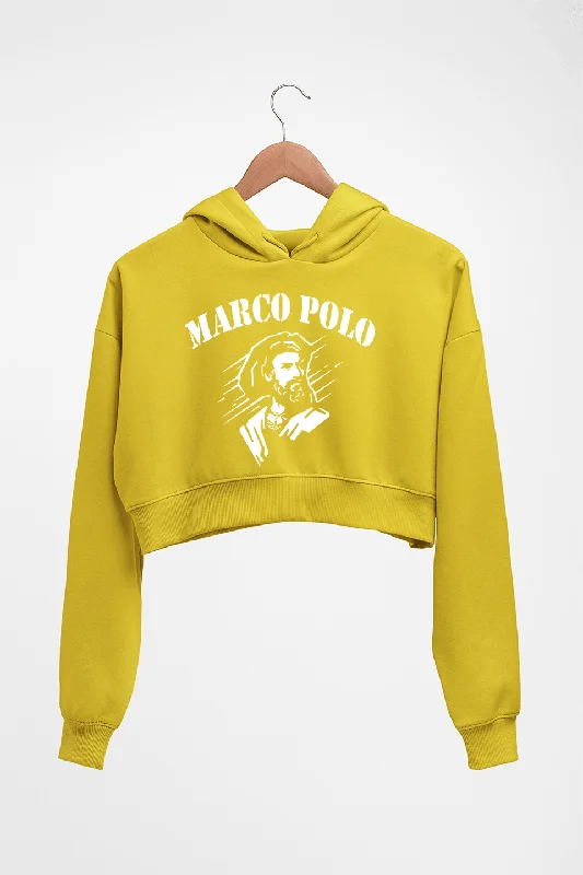 Marco Polo Crop HOODIE FOR WOMEN