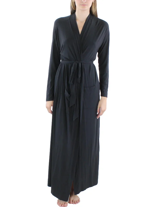 Womens Solid Maxi Dress