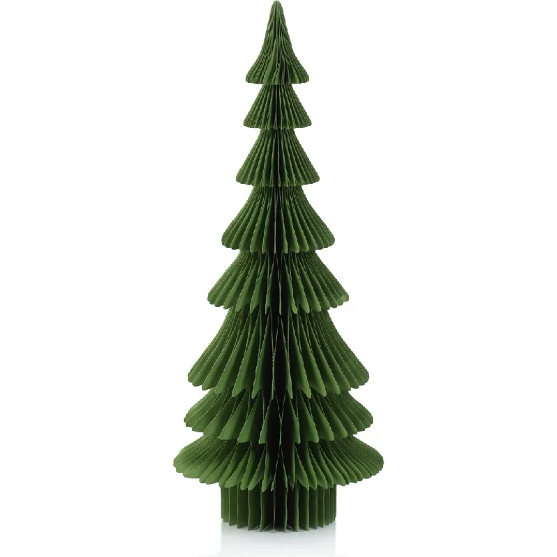 Miriam 24" Paper Decorative Davos Trees, Set of 2