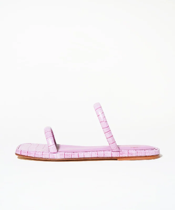 Miles Strappy Sandal | Lilac