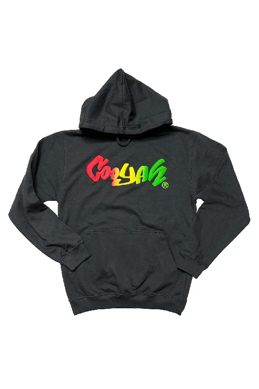 Cooyah 3D Print Pullover