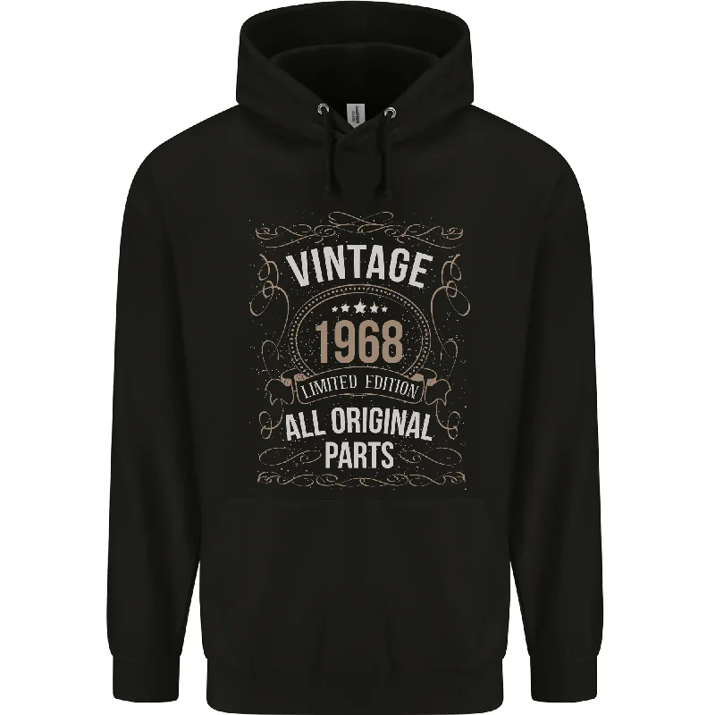 56th Birthday Limited Edition 1968 Mens 80% Cotton Hoodie