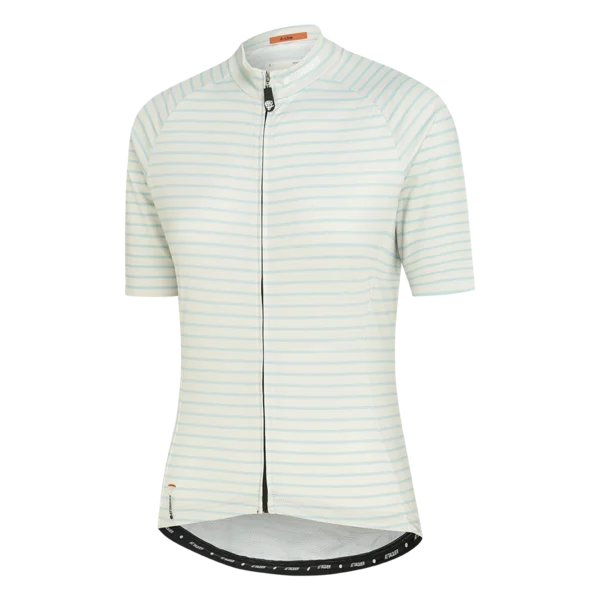 Women's A-Line Jersey Fine Stripe