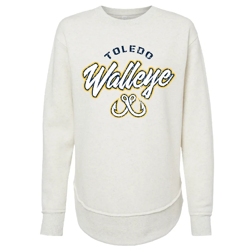 Toledo Walleye Turnaround Ladies Crewneck