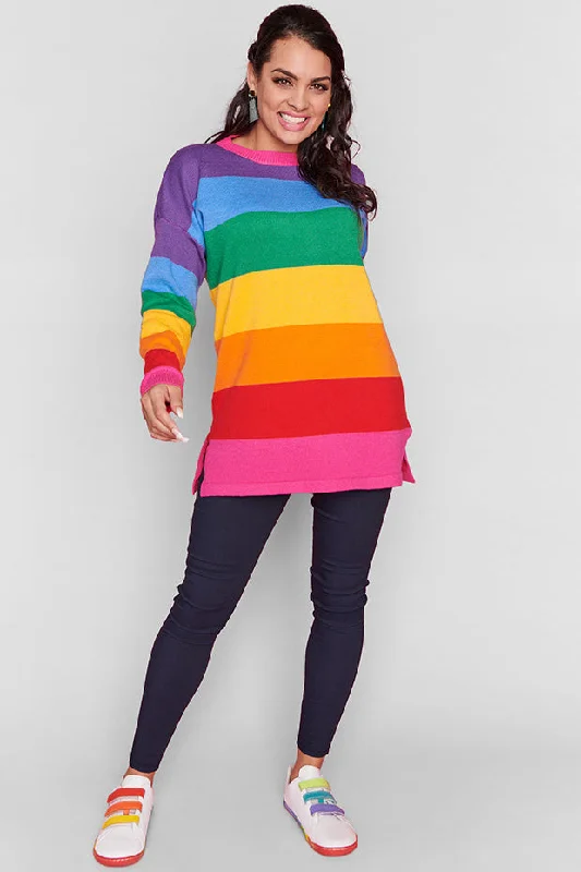 Tara Rainbow Jumper