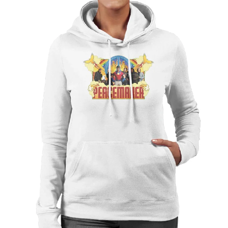 Peacemaker Cast In The Clouds Women's Hooded Sweatshirt