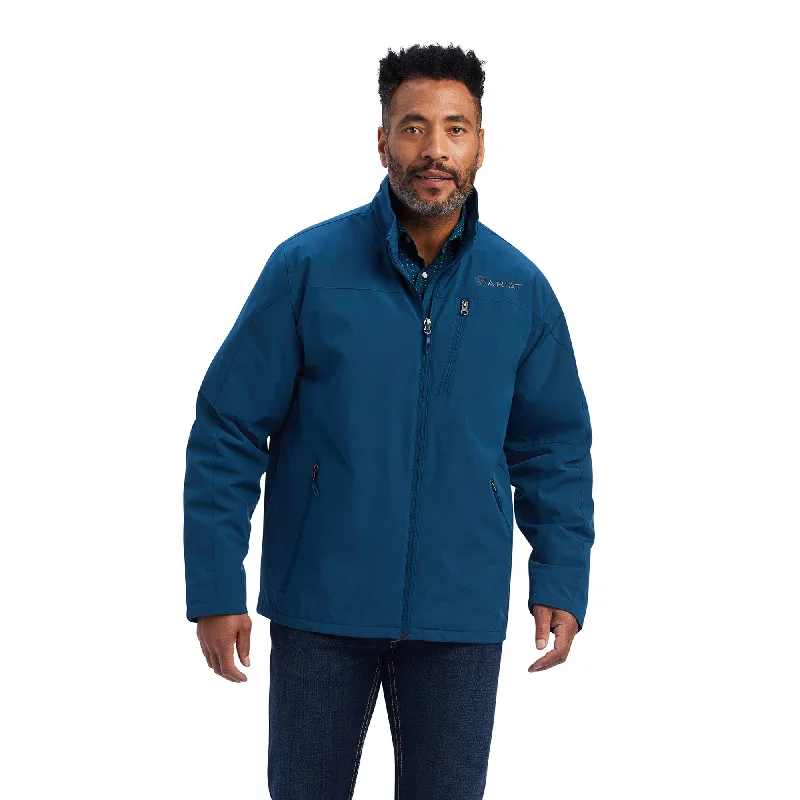 Ariat® Men's Tek Flex Insulation Majolica Blue Jacket 10041800