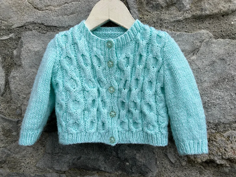 Mint cardigan 0-3m (56-62cm)