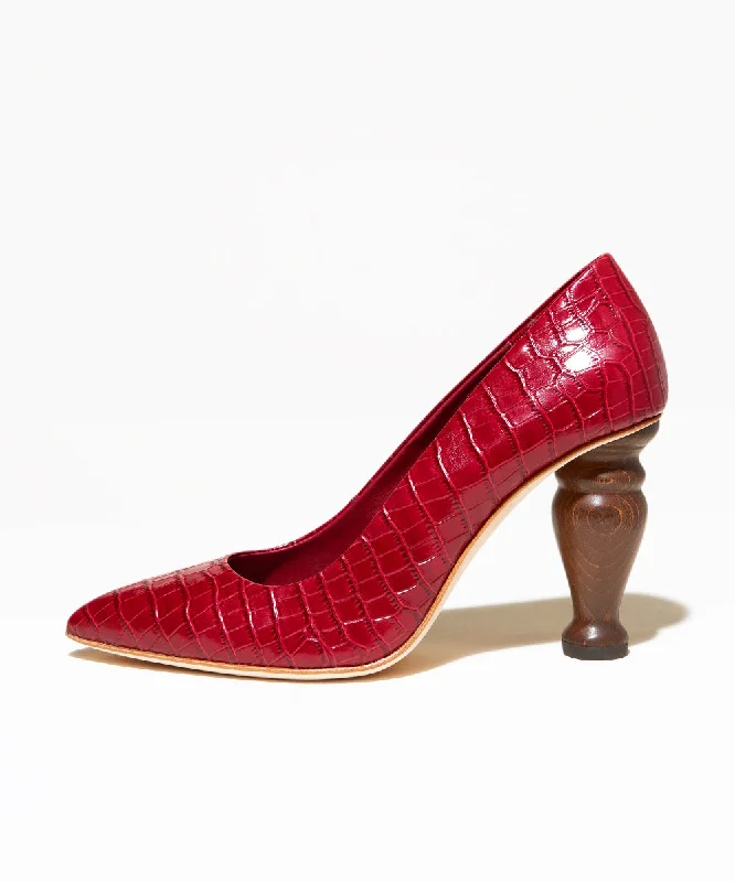 Baughn Furniture Heel Pump | Vamp