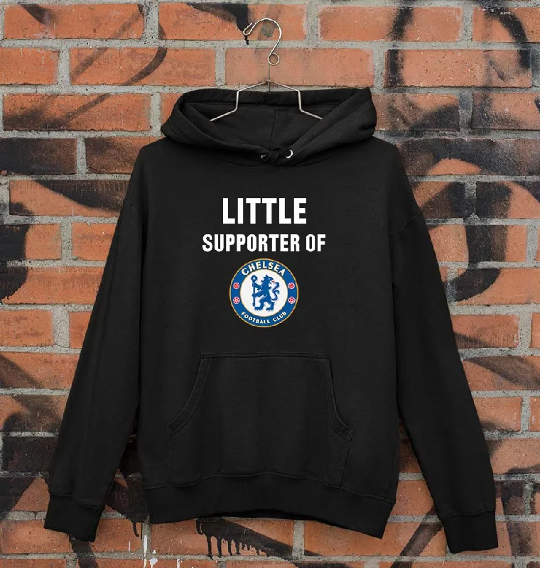 Little Supporter Chelsea Unisex Hoodie for Men/Women