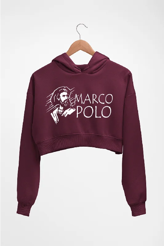 Marco Polo Crop HOODIE FOR WOMEN