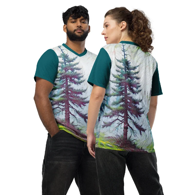 Into The Woods - Recycled unisex sports jersey