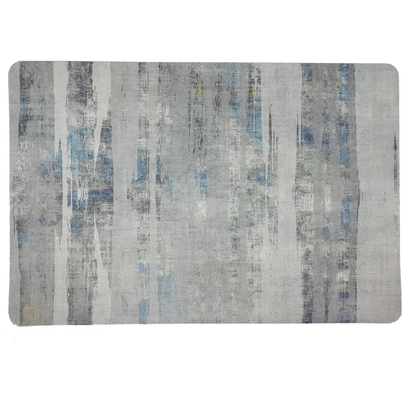 BIRCH OPULENCE 17.5 RECTANGLE  PEBBLE PLACEMAT, SET OF 4