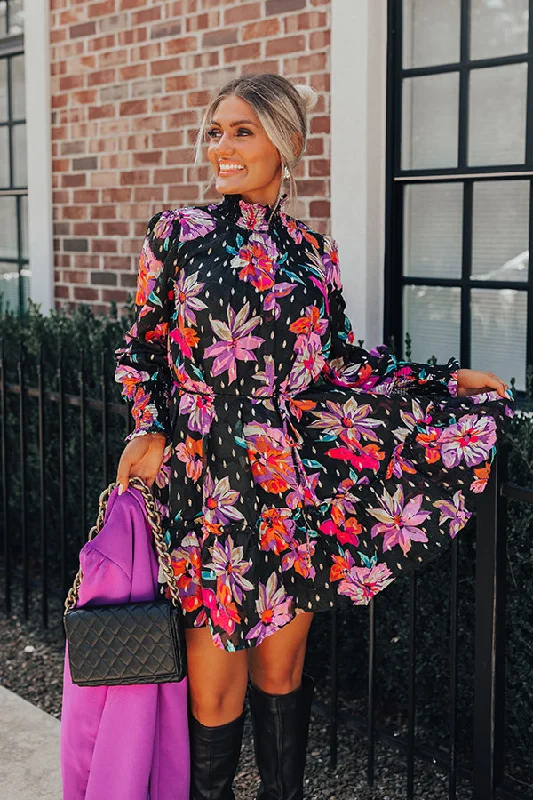 Modern Muse Floral Dress