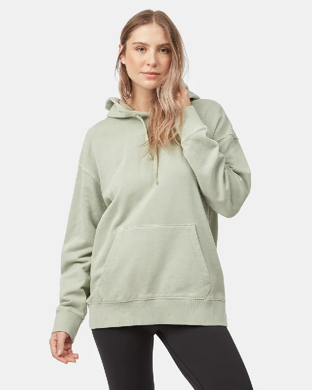 Organic Cotton French Terry Oversized Hoodie