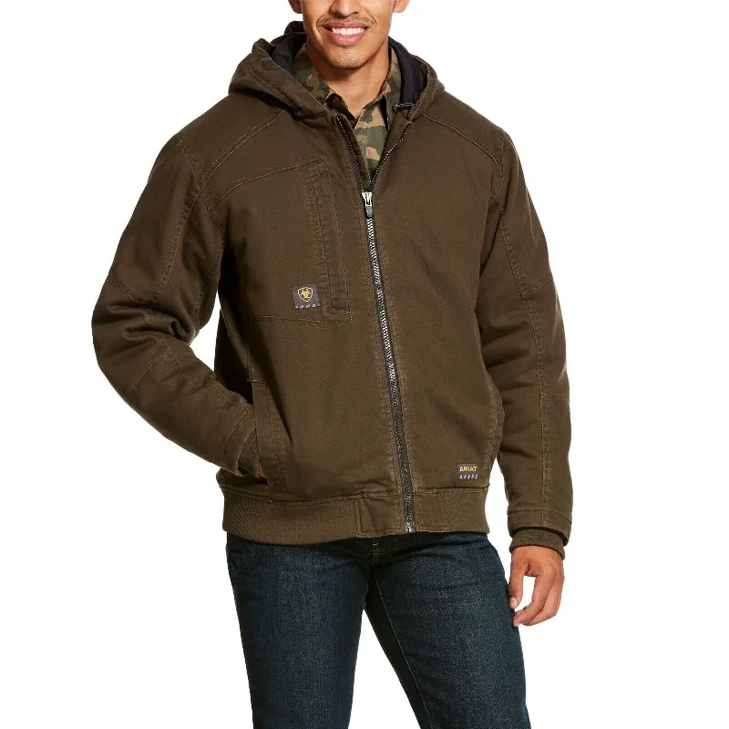 Ariat® Mens Rebar Washed DuraCanvas Wren Insulated Jacket 10027860