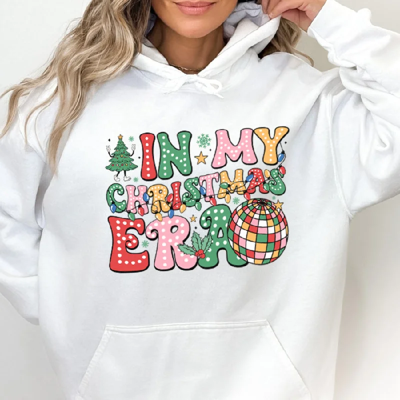 In My Christmas Era Women's Hoodie