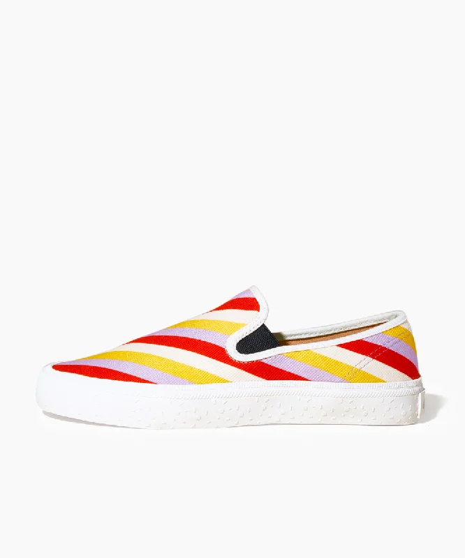 Archie Slip On Sneaker | Stripe