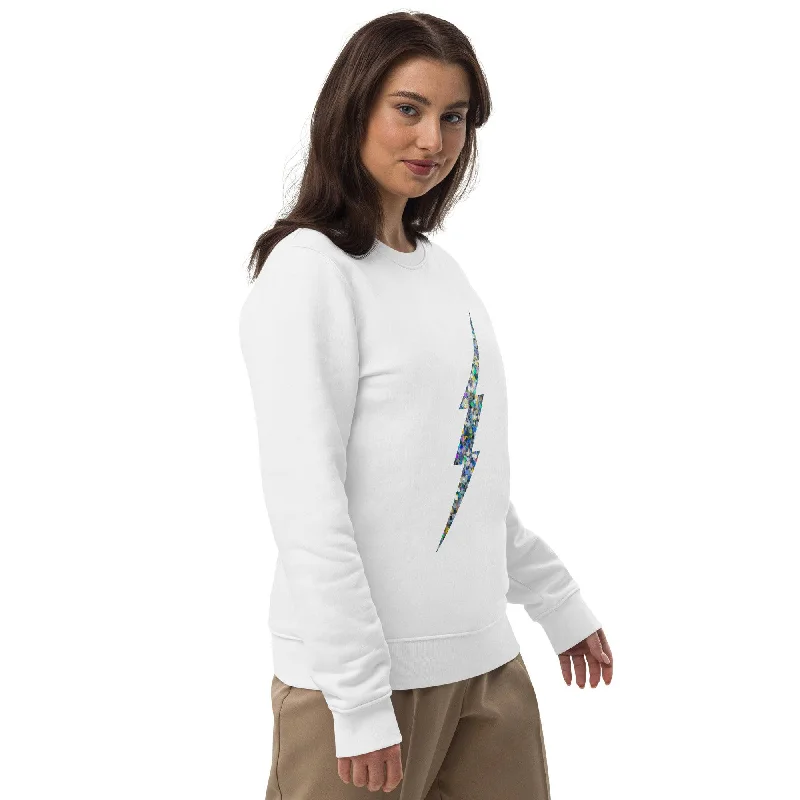 Silver Bolt Eco Sweatshirt