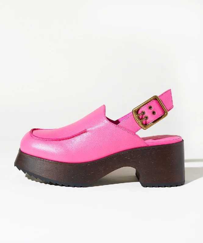 Carlos Slingback Chunky Platform Clog | Fandango