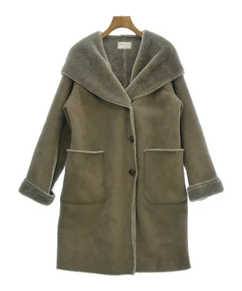 CLEAR IMPRESSION Sheepskin coats