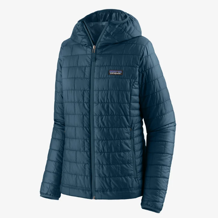 Patagonia Women's Nano Puff® Hoody Jacket