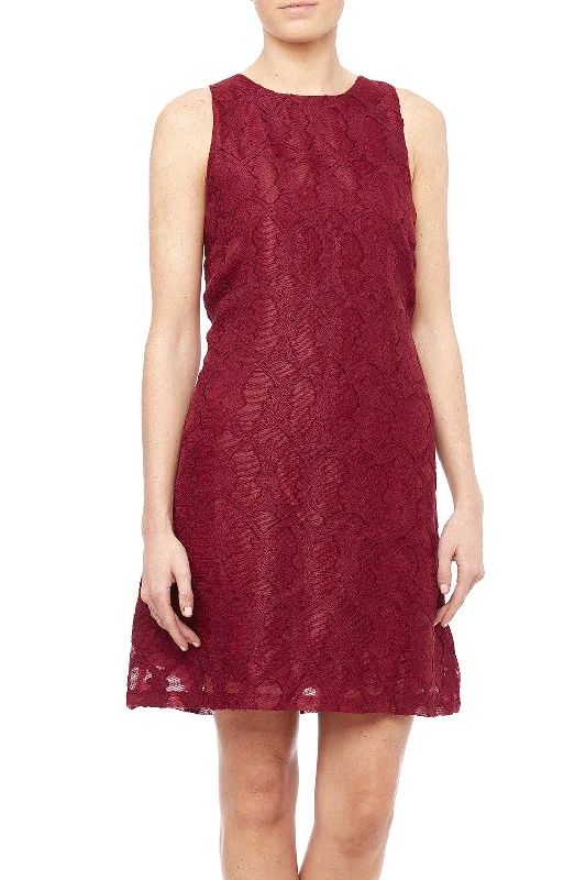 Lace Shift Dress