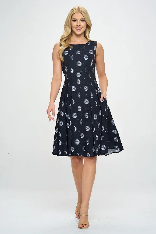 Moon Phase Dress