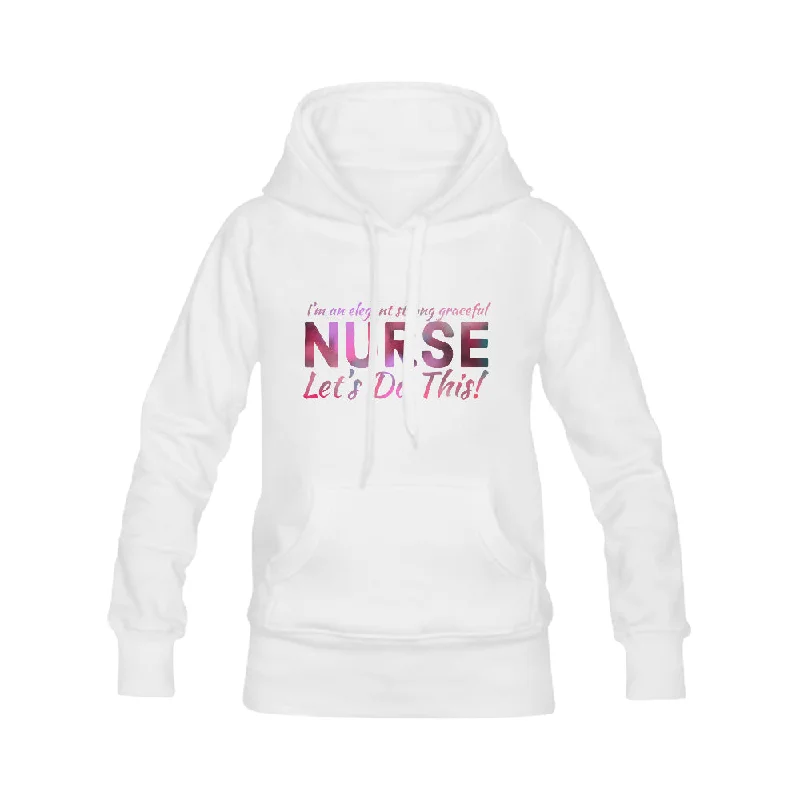 Strong Elegant Nurse Female Hoodie