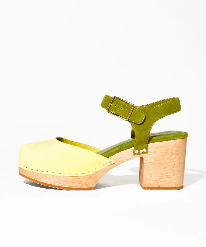 Maud Mary Jane Clog | Sunshine